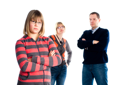 Parents with Early Teenager