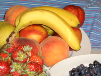 fruit display