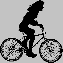 Girl Riding Bike