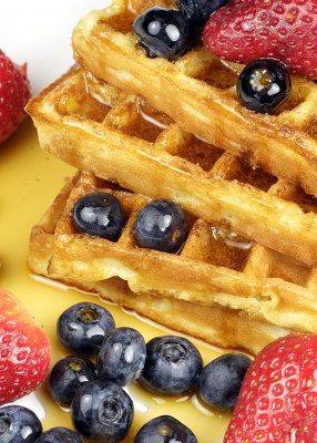 Breakfast Waffles