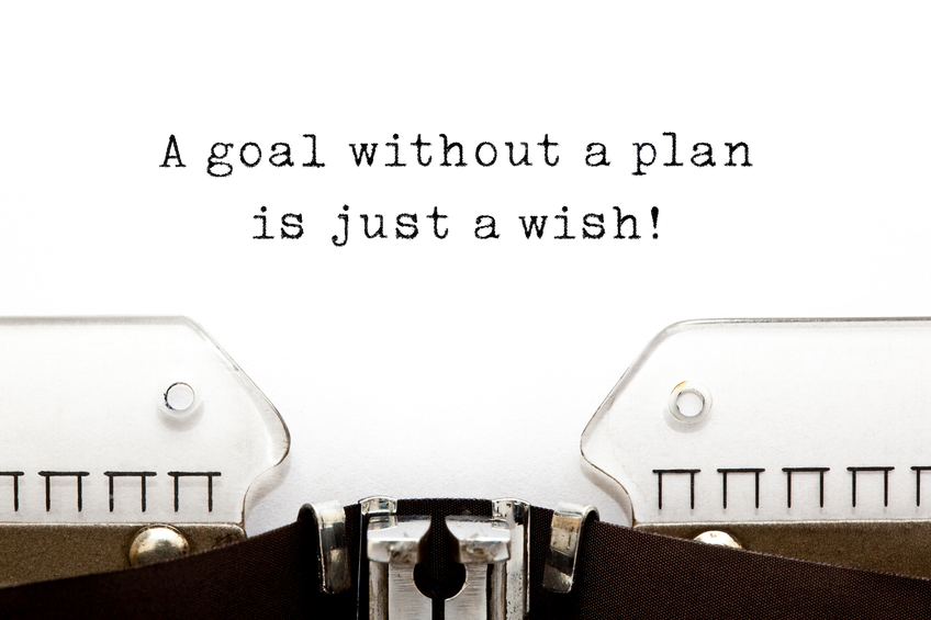 goal without a plan