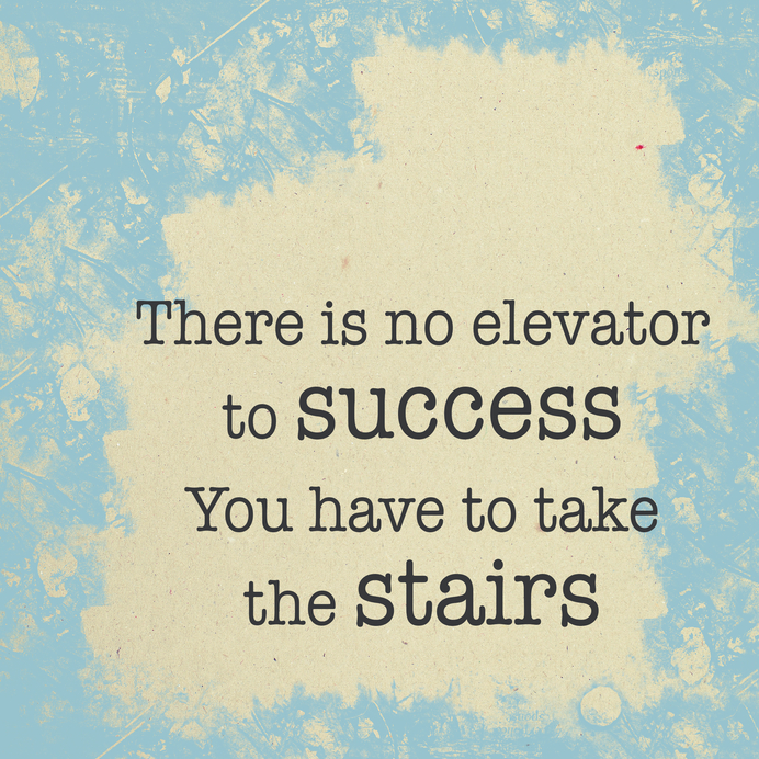 elevator to success