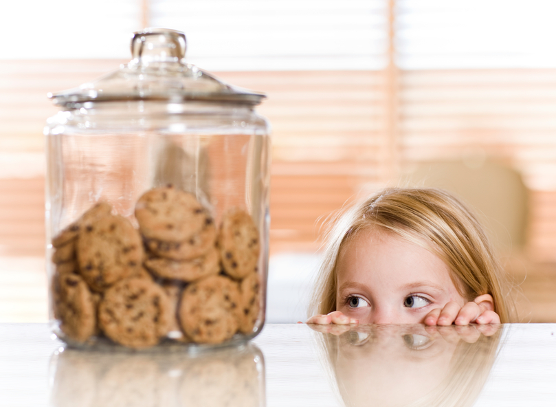 looking at cookies