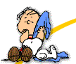 Linus and Sleeping Snoopy